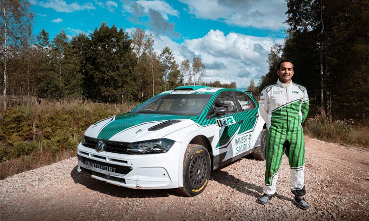 Saudi star Rashed hopes to inspire next generation of motorsport drivers