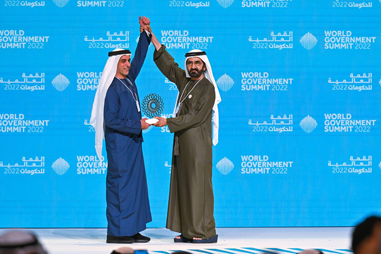 Mohammed honours Sheikh Saif Bin Zayed for making Expo 2020 Dubai a success