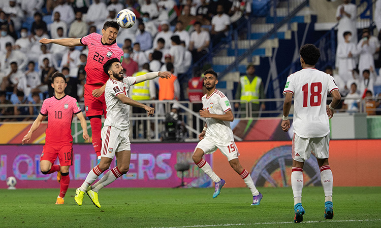 Victory over South Korea just the  start, says UAE coach Arruabarrena