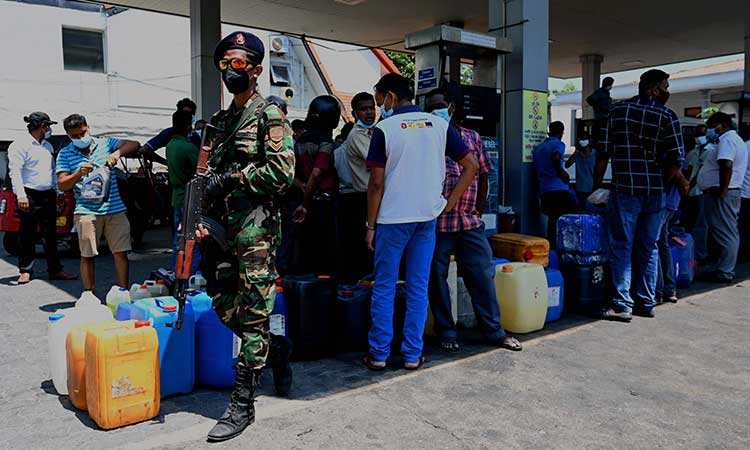 Colombo calm after Sri Lanka declares state of emergency