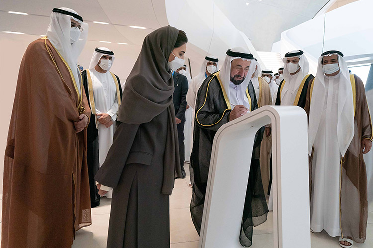 Sheikh Sultan inaugurates Bee'ah’s new headquarters 