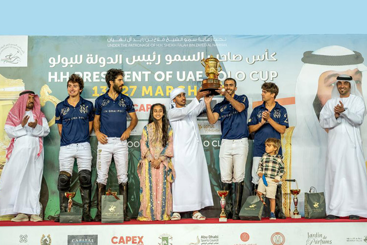 Bin Drai dominate final to clinch HH President of UAE Polo Cup title