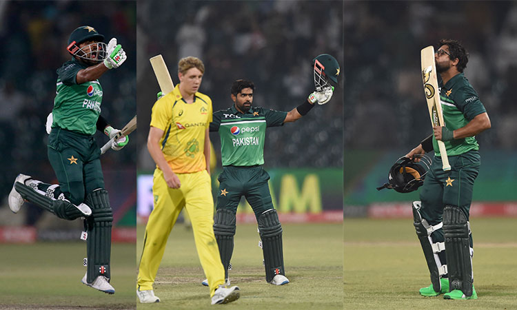  Ton-up Babar and Imam punish Australia in Pakistan's highest ODI chase 