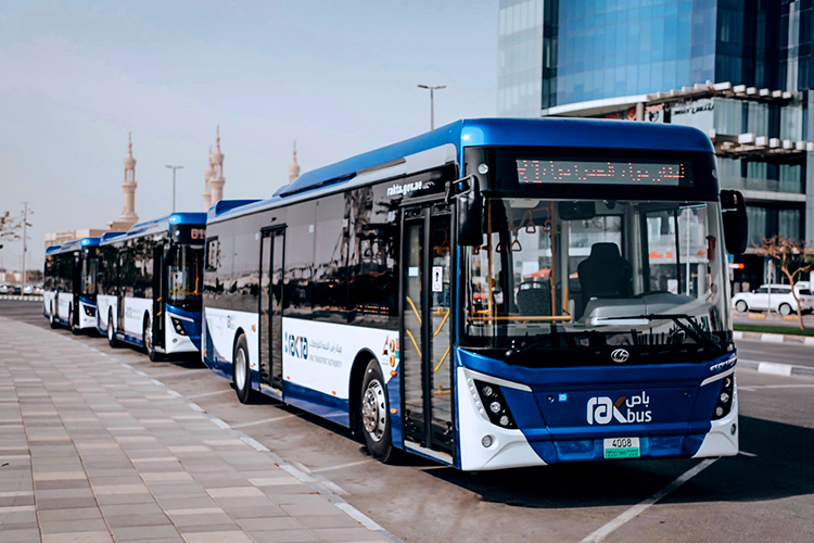 Ras Al Khaimah launches internal bus service