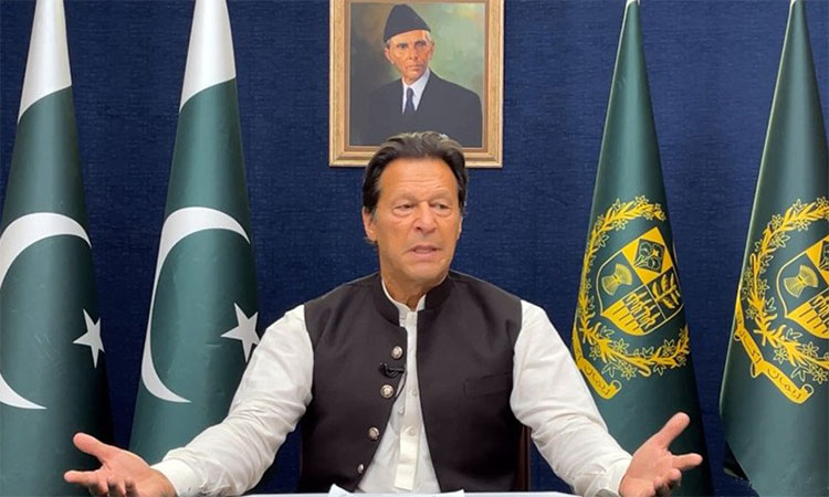 Pakistan Feb.8 election was stolen from his party, ex-PM Imran tells SC via video link 