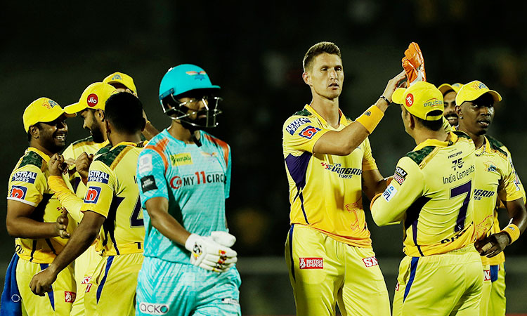 De Kock, Lewis steer Lucknow to victory over Chennai in IPL