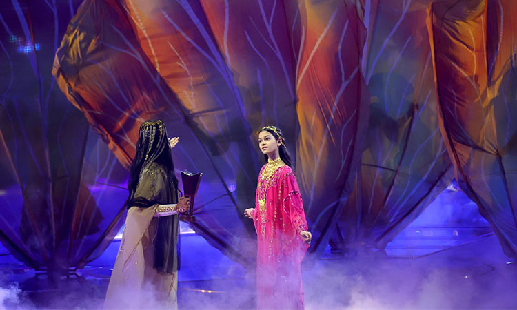 Indo-Belarusian Mira Singh returns to Al Wasl Dome for Expo 2020 Dubai closing ceremony