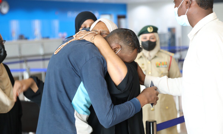 Dubai Police reunite mother with her son after 15 years of separation