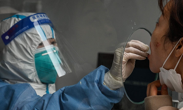 China’s Shanghai urges lockdown patience as coronavirus case numbers drop