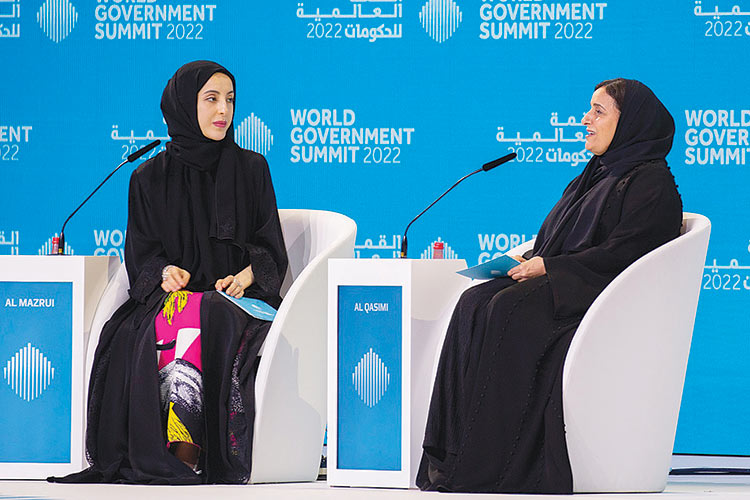 Emirati women play a major  role in diplomacy: Minister