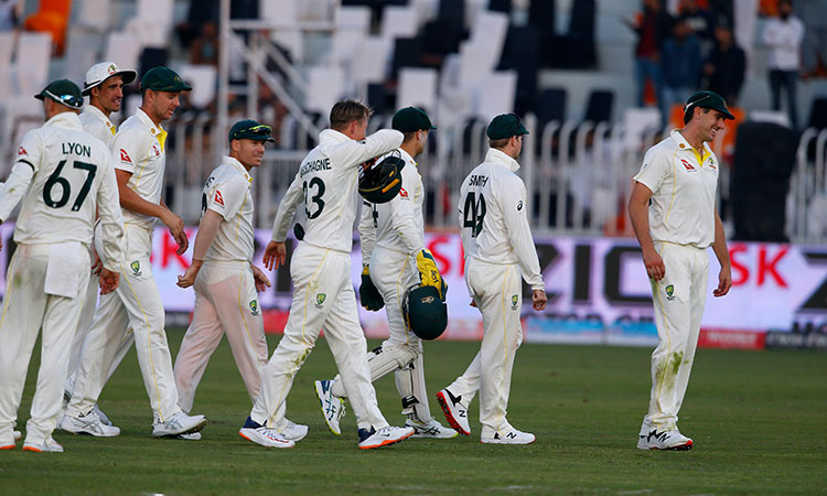  Australia team in 'really good hands,' says coach after Peshawar blast