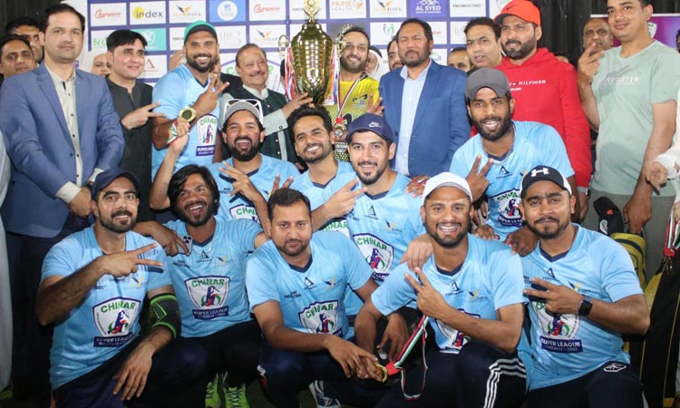 B4B Cricket Club beat FMTK to lift Chinar Super League trophy