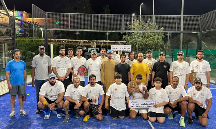 Tennis and Country Club Fujairah marks National Sports Day in style