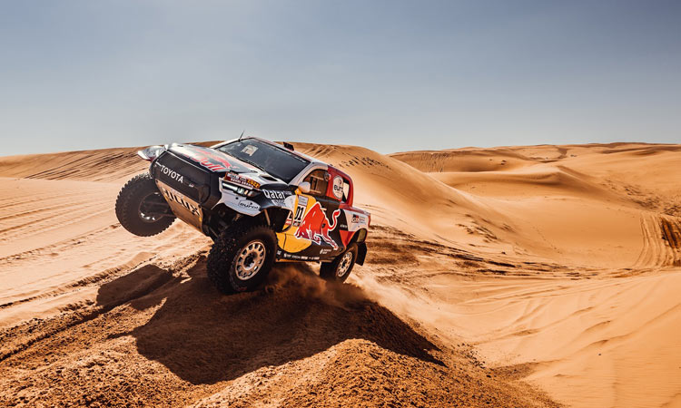 Top contenders battle for breakthrough in Abu Dhabi Desert Challenge