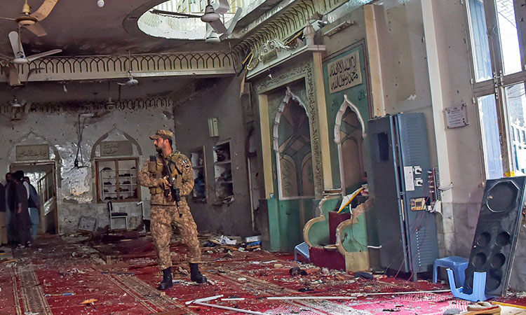 Daesh suicide bomber of Pakistan mosque was Afghan exile: Police 