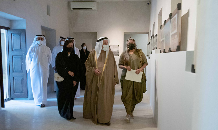 Sheikh Sultan inaugurates SAF Spring exhibitions 2022