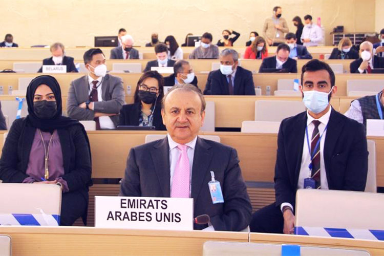 UAE votes on human rights situation in Ukraine 