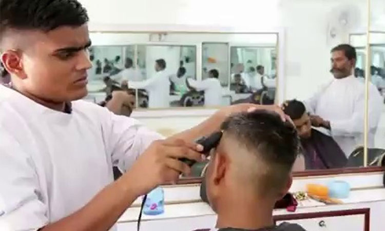 School principal gives haircut to 84 students as punishment