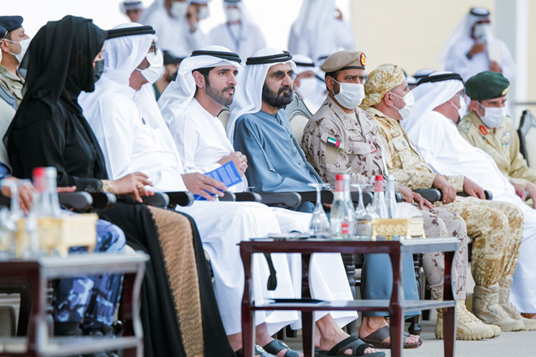 Armed forces play vital role in UAE's development, says Mohammed