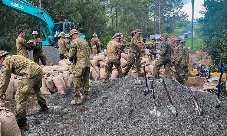 Sydney faces more rain as death toll from Australian floods rises