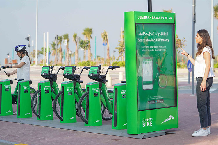 RTA, Careem launch Phase II of bike rental service