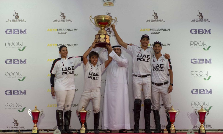 Sheikha Maitha-led UAE Polo team edge past Habtoor to lift Gold Cup crown