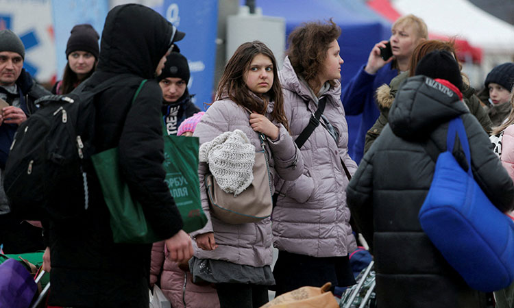 More than 1.5 million have fled Ukraine: UN