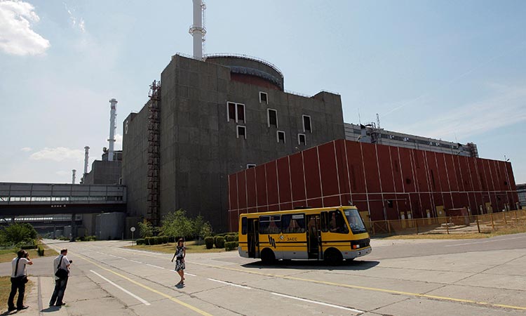 Attack on N-power plant stirs debate on climate fix