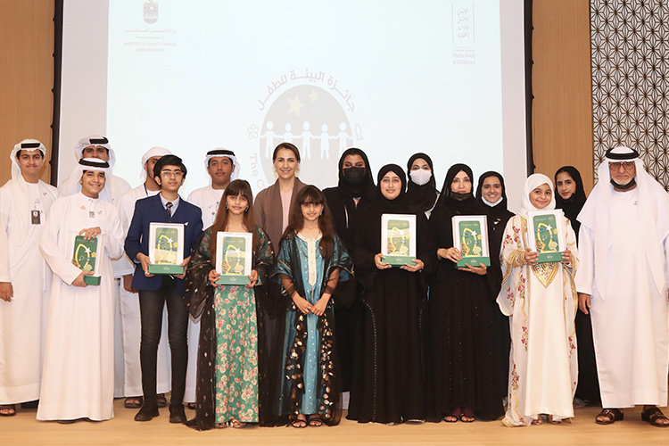 Children’s Environment Award honours winners of its inaugural edition