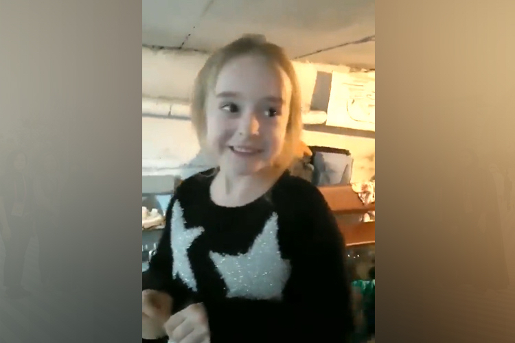 Ukrainian girl sings ‘Let It Go’ from Kyiv bunker, video goes viral