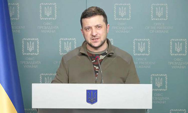 31,000 Ukrainian soldiers killed since Russia's full-scale invasion: Zelensky