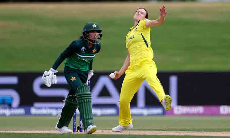 Favourites Australia beat Pakistan in Women’s Cricket World Cup 