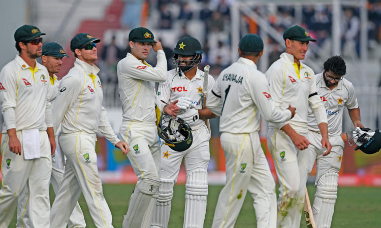 Australia's first Test in Pakistan in 24 years ends in draw