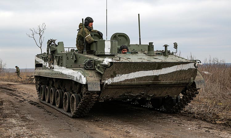 Russia says breaks through defences in Ukraine’s Luhansk