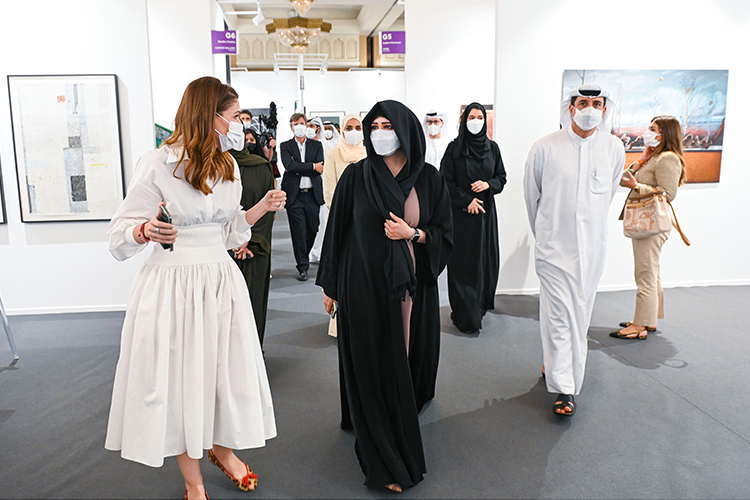 Sheikha Latifa inaugurates 15th edition of Art Dubai