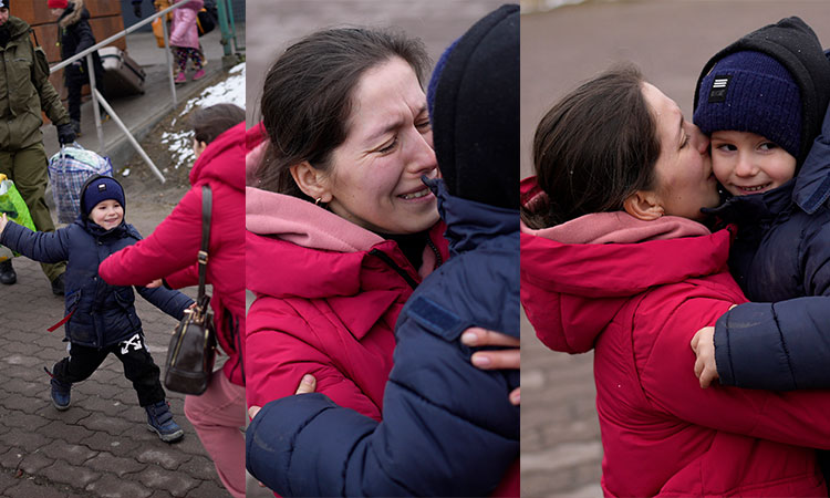 Ukrainians recall last words with loved ones in Mariupol