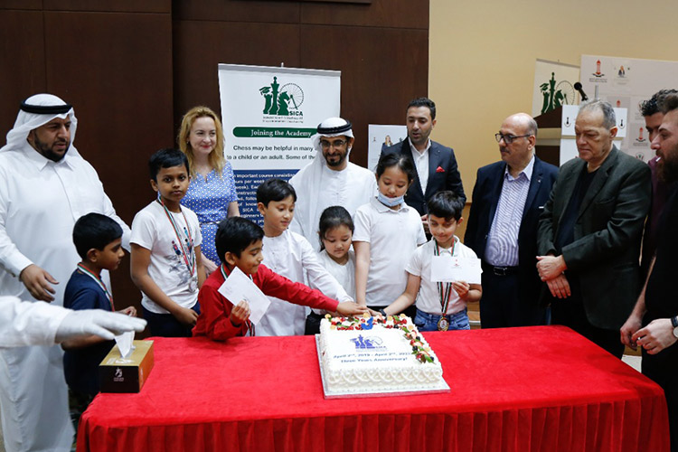 Taher emerges winner as Sharjah International Chess Academy celebrates anniversary