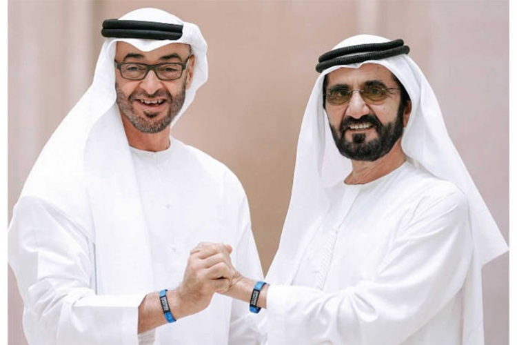 Thanks Mohammed Bin Rashid for an exceptional Expo: Mohamed Bin Zayed 