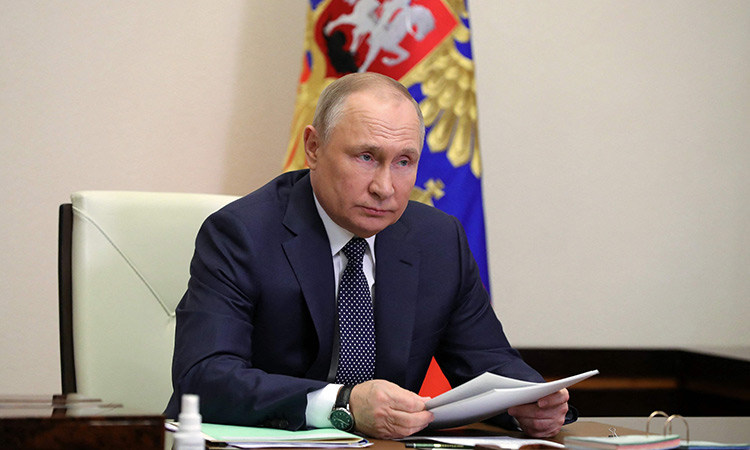 On New Year's, Russian President Putin slams West for hypocrisy, aggression 