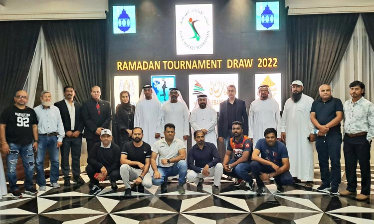 16 teams to participate in Sharjah Ramadan hockey tournament