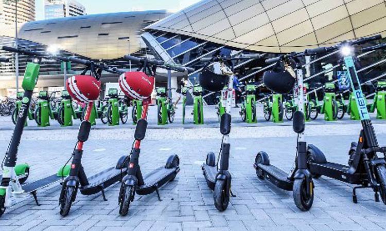 Dubai bans the use of electric scooters on Metro trains and trams 