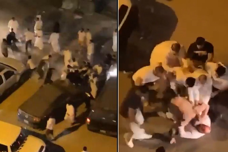 Mass brawl and shooting erupt in Kuwaiti neighbourhood