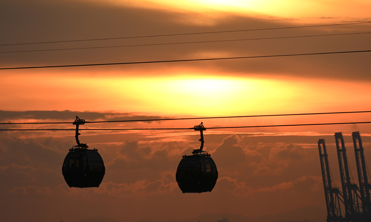 2 dead in Jharkhand cable car mishap, Air Force rescues 40 tourists