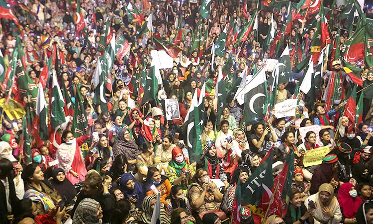 Massive pro-Imran protests staged across Pakistan