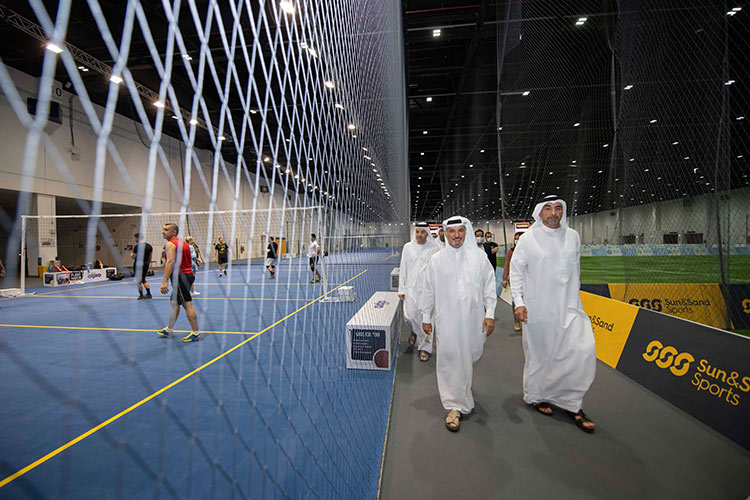 Bigger, better and longer than ever Dubai Sports World opens its doors