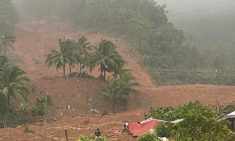 Flooding, landslides take at least 42 lives in Philippines