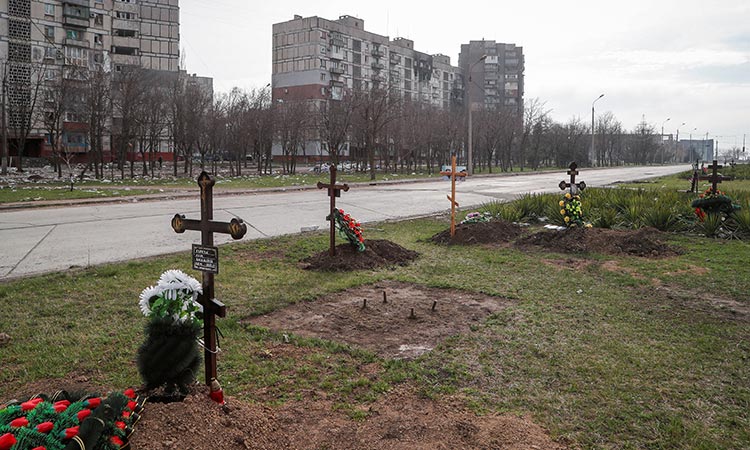 More than 10,000 civilians dead in Ukraine port city of Mariupol