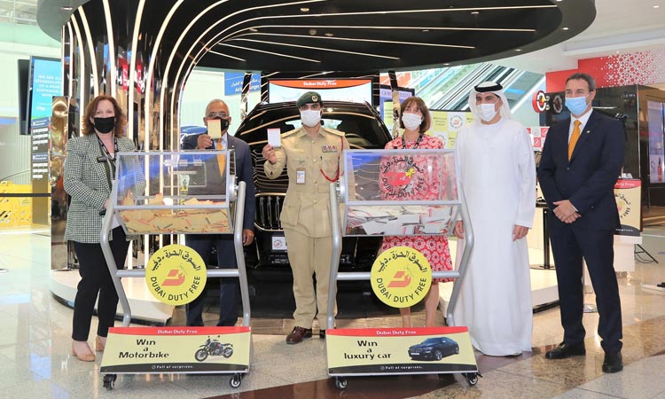 UK-based German national wins $1 million in Dubai Duty Free draw