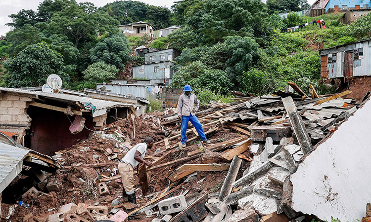 Toll hits 259 in South Africa's deadliest floods on record