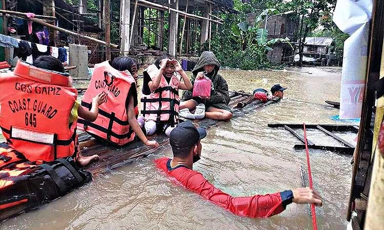 Death toll from Philippines landslides, floods rises to 58